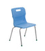 Titan 4 Leg Chair - Age 11-14 4 Leg TC Group Sky Blue 