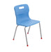 Titan 4 Leg Chair - Age 8-11 4 Leg TC Group Sky Blue 