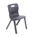 Titan One Piece Chair - Age 8-11 One Piece TC Group Charcoal 