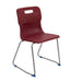 Titan Skid Base Chair - Age 14+ Skid TC Group Burgundy 