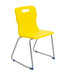 Titan Skid Base Chair - Age 14+ Skid TC Group Yellow 