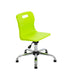 Titan Swivel Junior Chair Swivel TC Group Lime Glides 