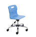 Titan Swivel Junior Chair Swivel TC Group Sky Blue Castors 