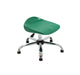 Titan Swivel Junior Stool Swivel TC Group Green Glides 