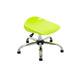 Titan Swivel Junior Stool Swivel TC Group Lime Glides 