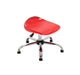 Titan Swivel Junior Stool Swivel TC Group Red Glides 