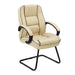 Truro Executive Visitor Chair EXECUTIVE CHAIRS Nautilus Designs Cream 