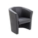 Tub Armchair Faux Leather SOFT SEATING & RECEP TC Group 