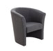 Tub Armchair - Grey SOFT SEATING & RECEP TC Group Grey 