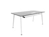 Twist Rectangular Office Desk - White Frame WORKSTATION Actiu White Compact Laminate 1400mm x 800mm Cable Tray