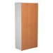 Two Tone Wooden Office Cupboard 1800mm High CUPBOARDS TC Group Beech 