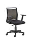 Urus Mid Back Mesh Office Chair Mesh Office Chairs TC Group Black 