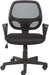 Virgo Black Mesh Office Chair Mesh Office Chairs TC Group 