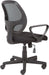 Virgo Black Mesh Office Chair Mesh Office Chairs TC Group 