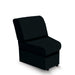 Wave Concave Unit SOFT SEATING Nautilus Designs Black 