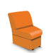 Wave Concave Unit SOFT SEATING Nautilus Designs Orange 