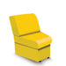 Wave Concave Unit SOFT SEATING Nautilus Designs Yellow 