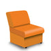 Wave Rectangular Unit SOFT SEATING Nautilus Designs Orange 