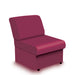 Wave Rectangular Unit SOFT SEATING Nautilus Designs Raspberry 