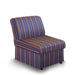 Wave Rectangular Unit SOFT SEATING Nautilus Designs Stripes 