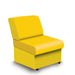 Wave Rectangular Unit SOFT SEATING Nautilus Designs Yellow 