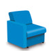 Wave Right Hand Arm Unit SOFT SEATING Nautilus Designs Blue 