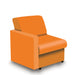 Wave Right Hand Arm Unit SOFT SEATING Nautilus Designs Orange 