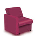 Wave Right Hand Arm Unit SOFT SEATING Nautilus Designs Raspberry 