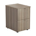 Wooden 2 Drawer Filing Cabinet FILING TC Group Grey Oak 