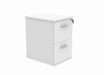 Workwise Filing Cabinet Furniture TC GROUP 2 Drawers Arctic White 