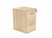 Workwise Filing Cabinet Furniture TC GROUP 2 Drawers Canadian Oak 