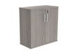 Workwise Office Cupboard Furniture TC GROUP 816 High Alaskan Grey Oak 