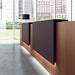 Z2 Large Straight Reception Desk Reception Desk Quadrifoglio 