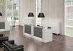 Z2 Large Straight Reception Desk Reception Desk Quadrifoglio 