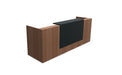 Z2 Medium Straight Reception Desk Reception Desk Quadrifoglio 