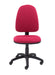 Zoom High Back Desk Chair OPERATOR TC Group Red High Back No Arms